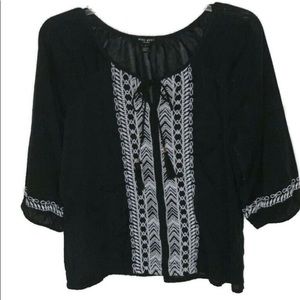 Nine West S Boho Top
